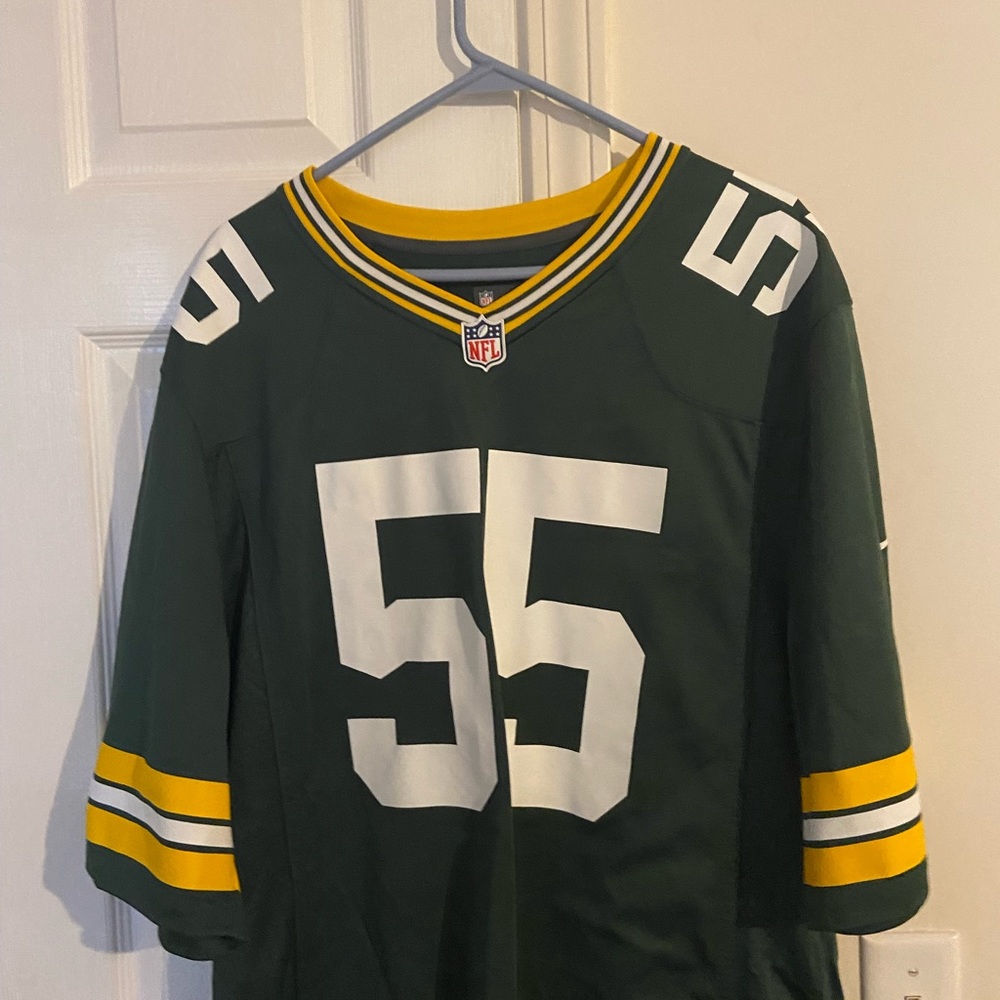 Za'Darius Smith 55 Packers Jersey